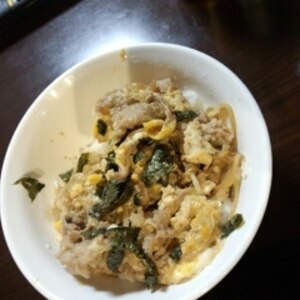 フライパンひとつで簡単♪親子丼